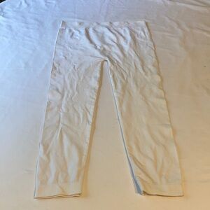 Charles crew women’s leggings white one size